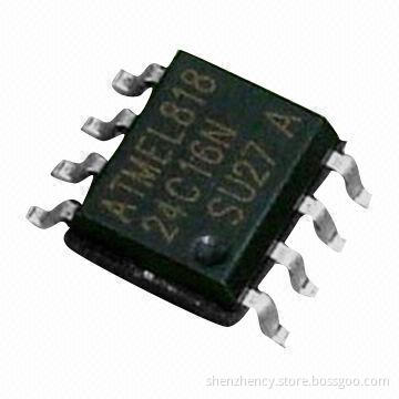 16KBIT 400kHz 8SOIC IC with EEPROM Memory Type